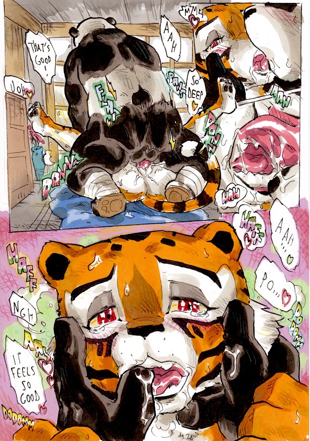 Rule34 – If it exists, there is porn of it / daigaijin, master tigress, po / 252503