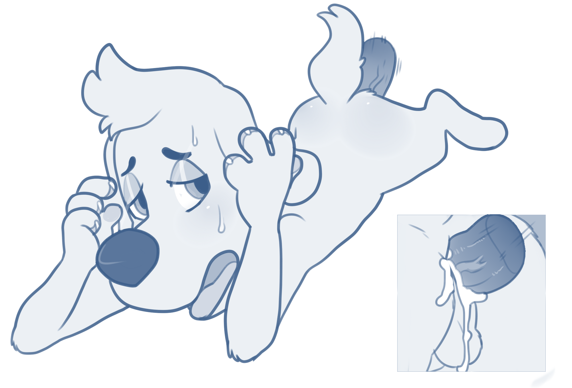 Rule34 – If it exists, there is porn of it / necrophile, mr. peabody / 252555