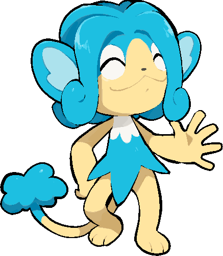 kawaanago, simipour, nintendo, pokemon, commentary request, lowres, :3, closed eyes, closed mouth, full body, gen 5 pokemon, pokemon (creature), pokemon focus, smile, solo, standing, transparent background