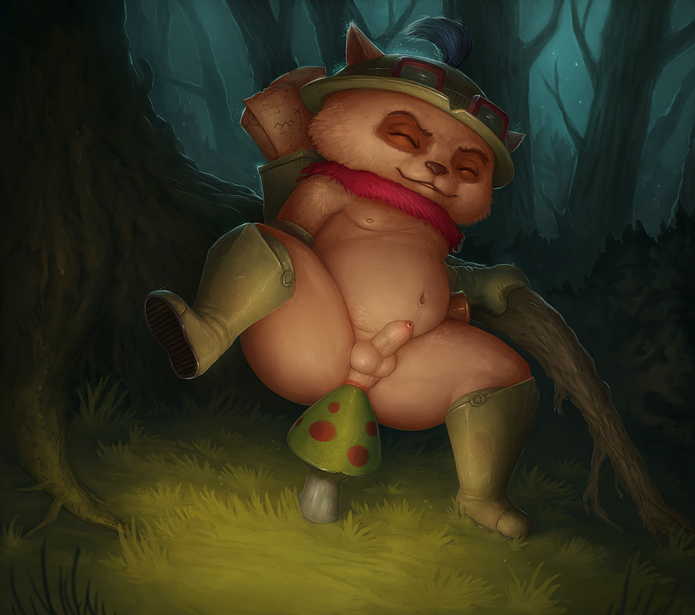 Rule34 – If it exists, there is porn of it / teemo, yordle / 252624