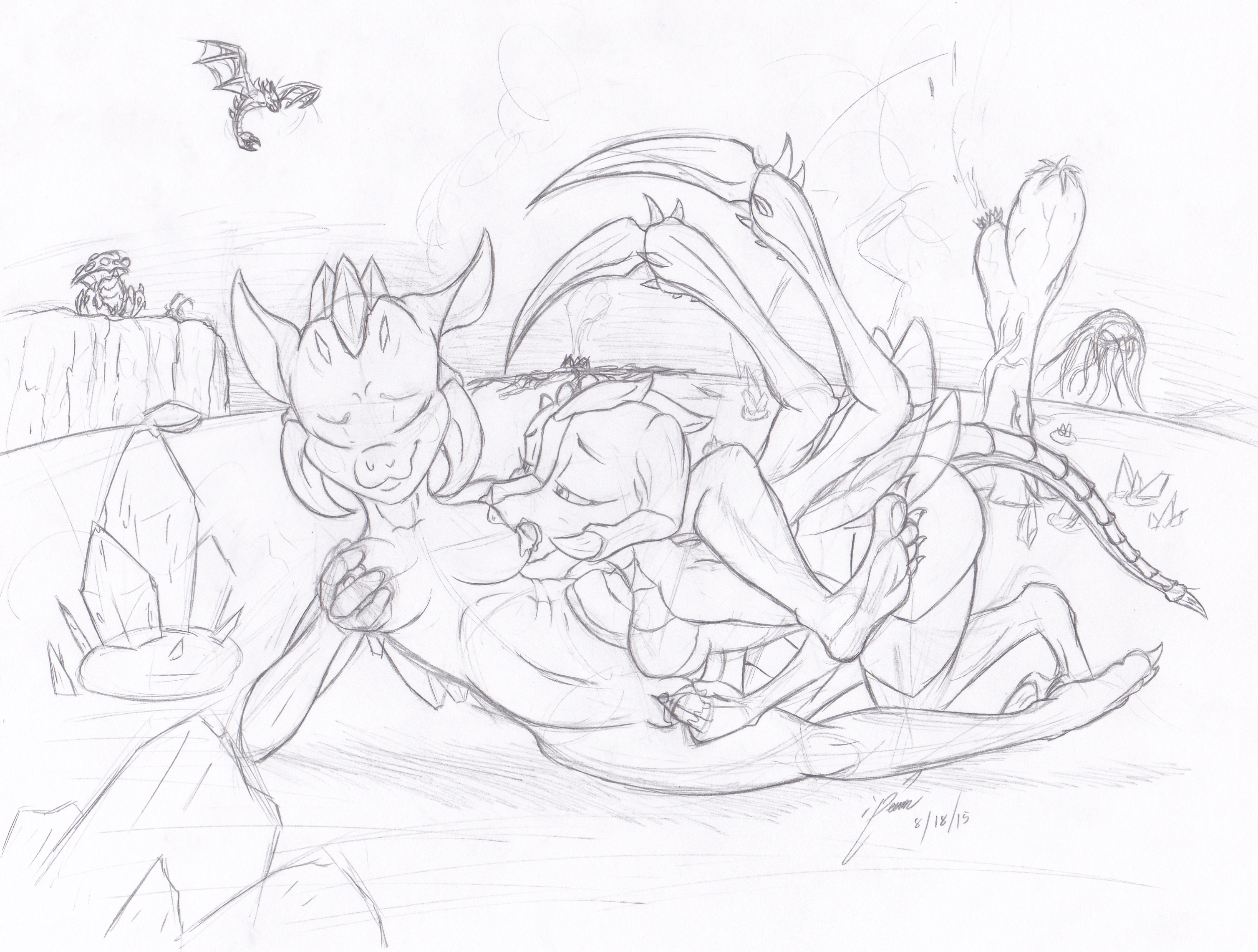 Rule34 – If it exists, there is porn of it / magnificent-arsehole, zergling / 252659