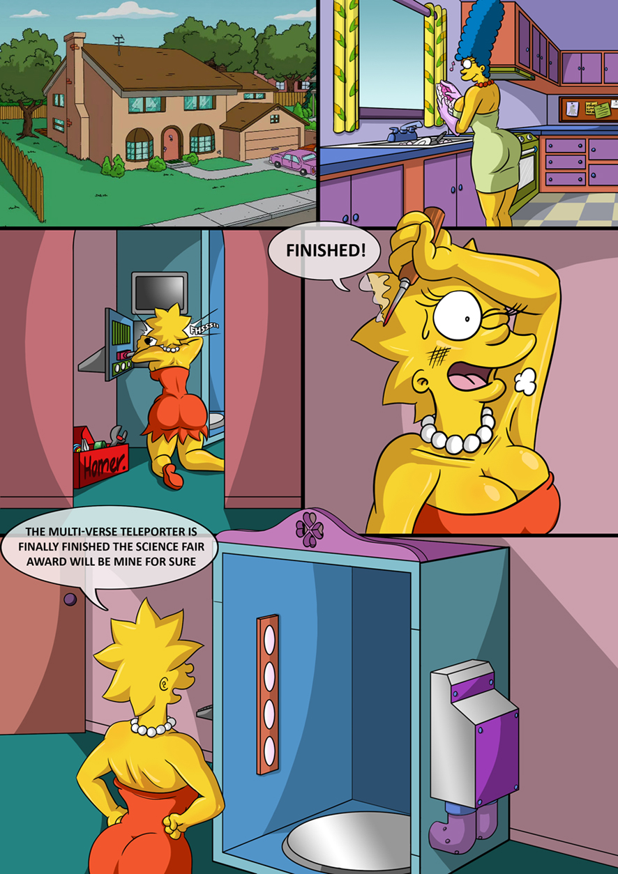 Rule34 – If it exists, there is porn of it / kogeikun, lisa simpson, marge simpson / 252685