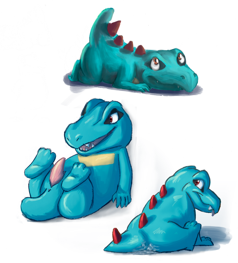 Rule34 – If it exists, there is porn of it / smuttymutt, totodile / 252708