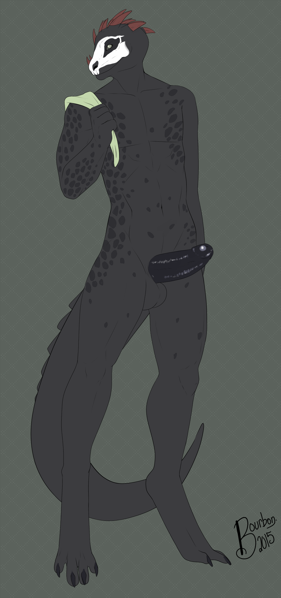 Rule34 – If it exists, there is porn of it / bourbon, argonian / 252719