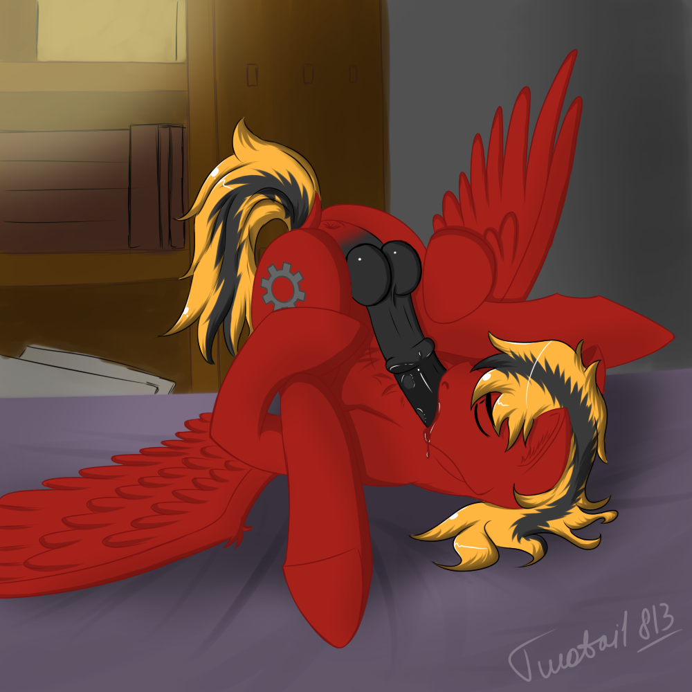 Rule34 – If it exists, there is porn of it / twotail813, gear (oc), original character / 252732