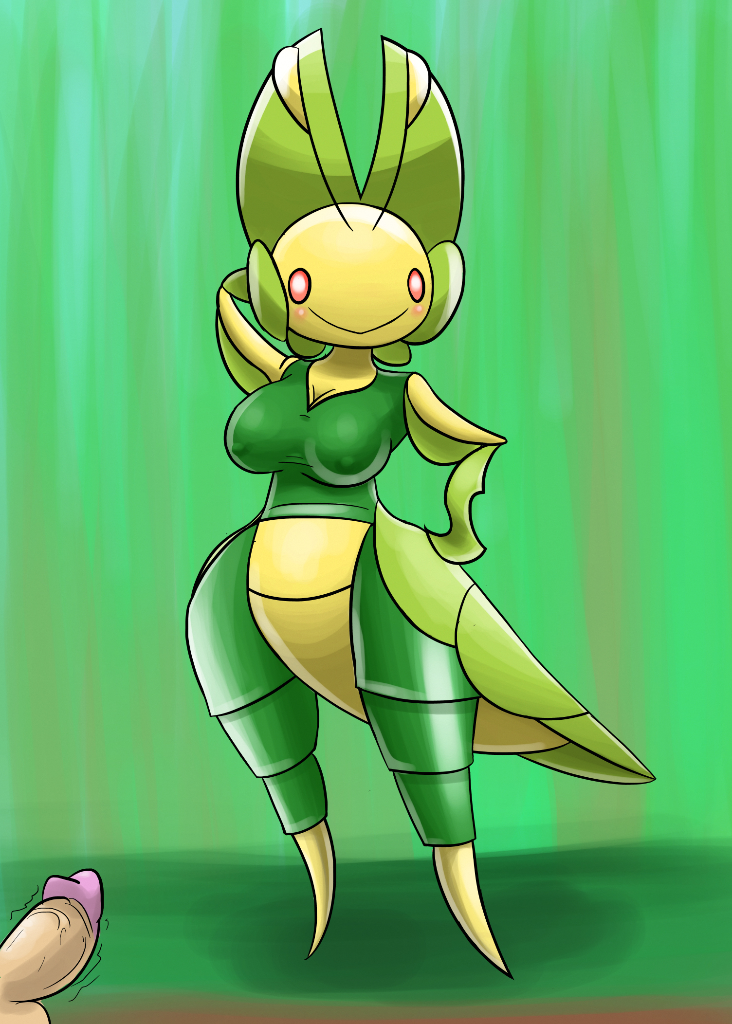 Rule34 – If it exists, there is porn of it / ole, leavanny / 252752