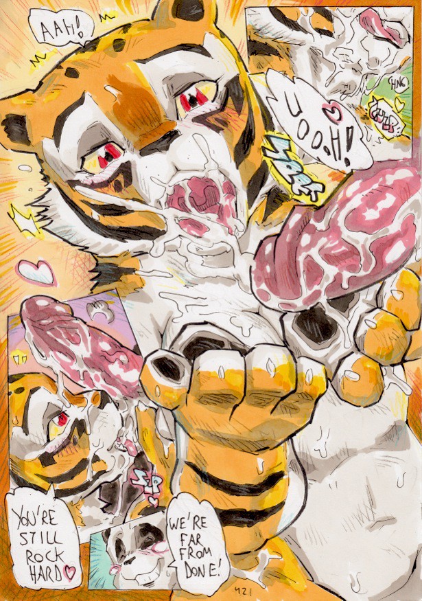 Rule34 – If it exists, there is porn of it / daigaijin, master tigress, po / 252884