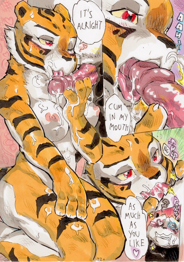Rule34 – If it exists, there is porn of it / daigaijin, master tigress, po / 252926