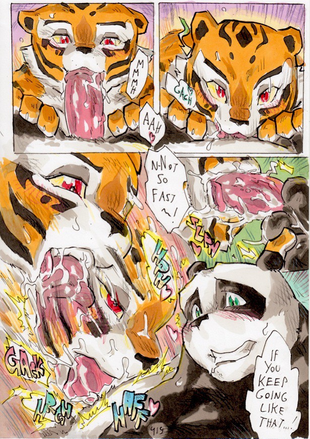 Rule34 – If it exists, there is porn of it / daigaijin, master tigress, po / 252934