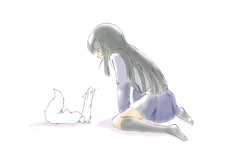 isayama yomi, ga-rei, ga-rei zero, tagme, 00s, socks