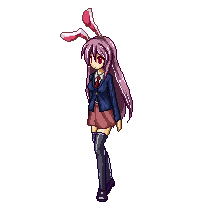 monikano, reisen udongein inaba, touhou, animated, animated gif, lowres, third-party edit, 1girl, animal ears, black thighhighs, blazer, breasts, dress shirt, female ejaculation, female focus, female orgasm, jacket, kneeling, large breasts, long hair, miniskirt, necktie, open mouth, orgasm, pixel art, purple hair, pussy juice, rabbit ears, red eyes, red necktie, shirt, shoes, simple background, skirt, solo, spontaneous orgasm, standing, thighhighs, transparent background, trembling, very long hair, zettai ryouiki
