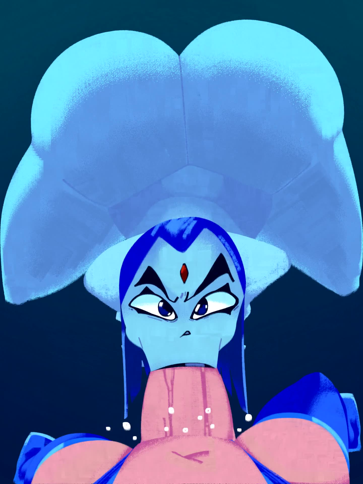 Rule34 – If it exists, there is porn of it / rachel roth, raven (dc), starfire / 8687069