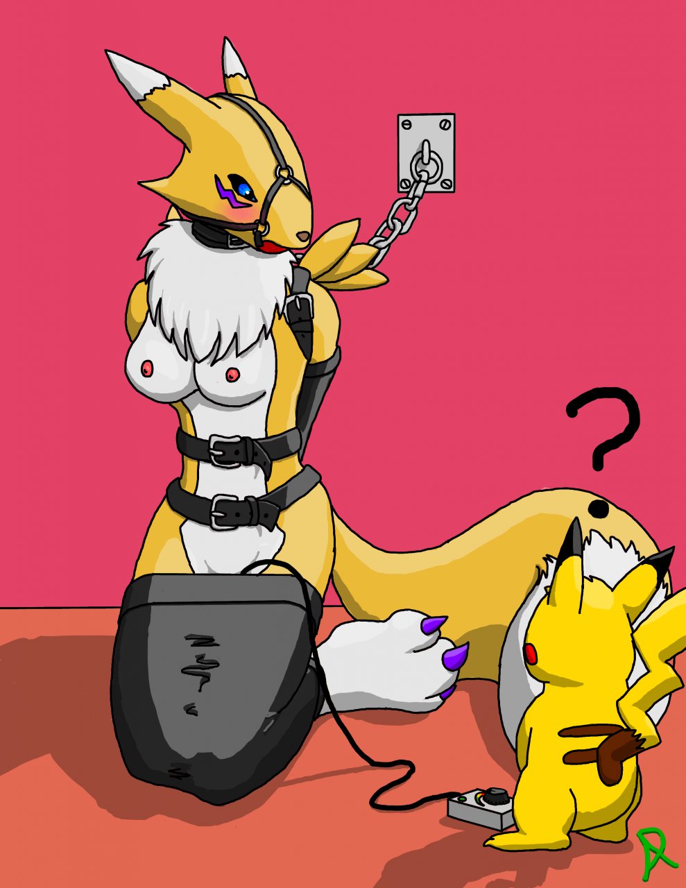 Rule34 – If it exists, there is porn of it / radasus, pikachu, renamon / 253218