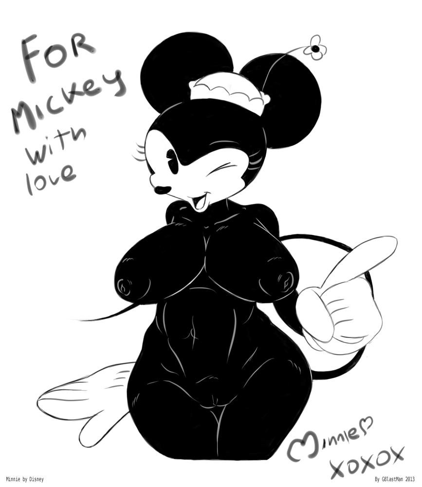Rule34 – If it exists, there is porn of it / gblastman, minnie mouse / 253256