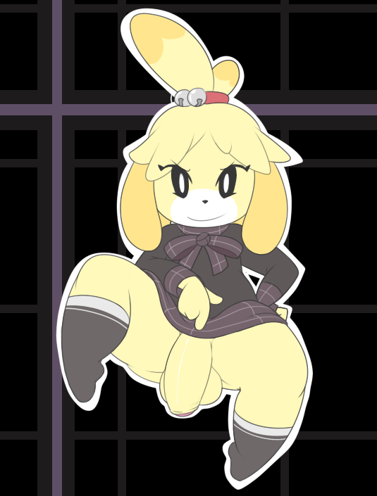 Rule34 – If it exists, there is porn of it / aintsmart, isabelle (animal crossing) / 253307