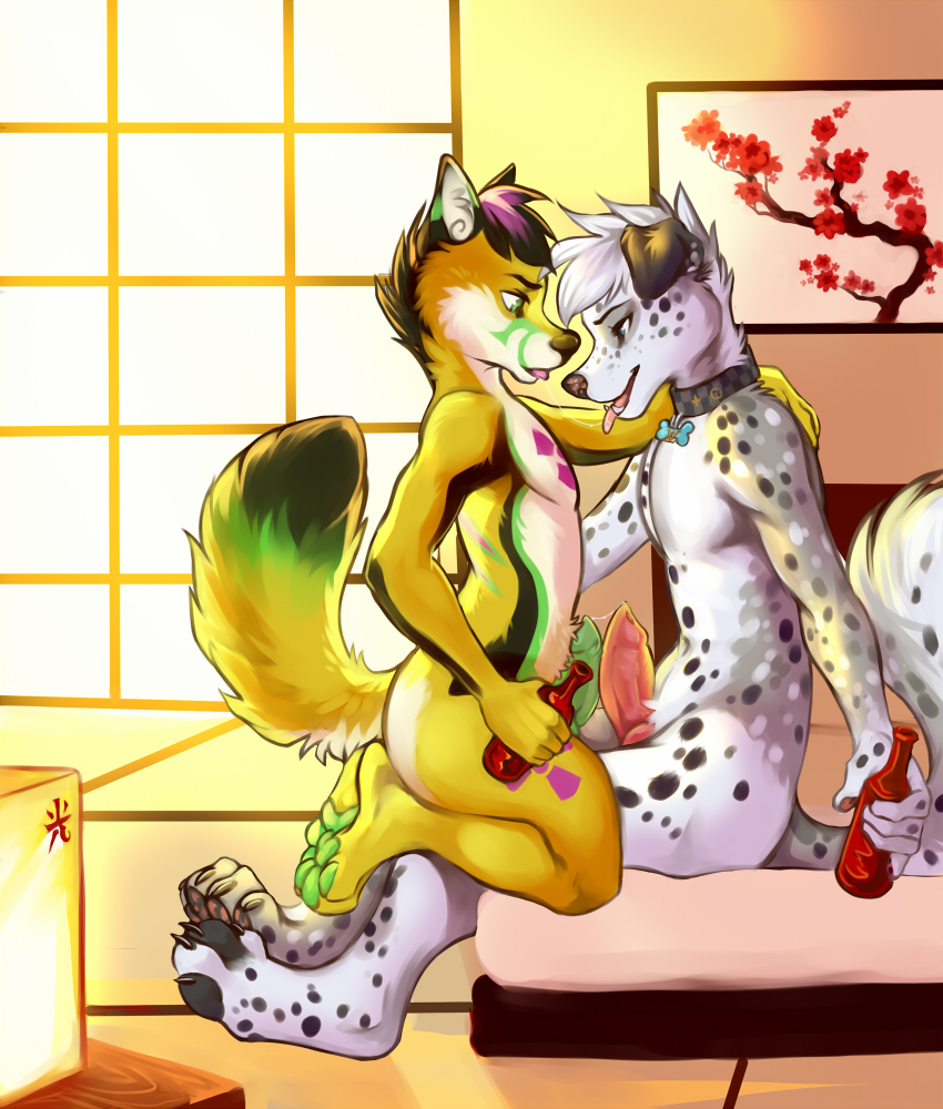 Rule34 – If it exists, there is porn of it / demicoeur, krispup, shadowsfox / 253364