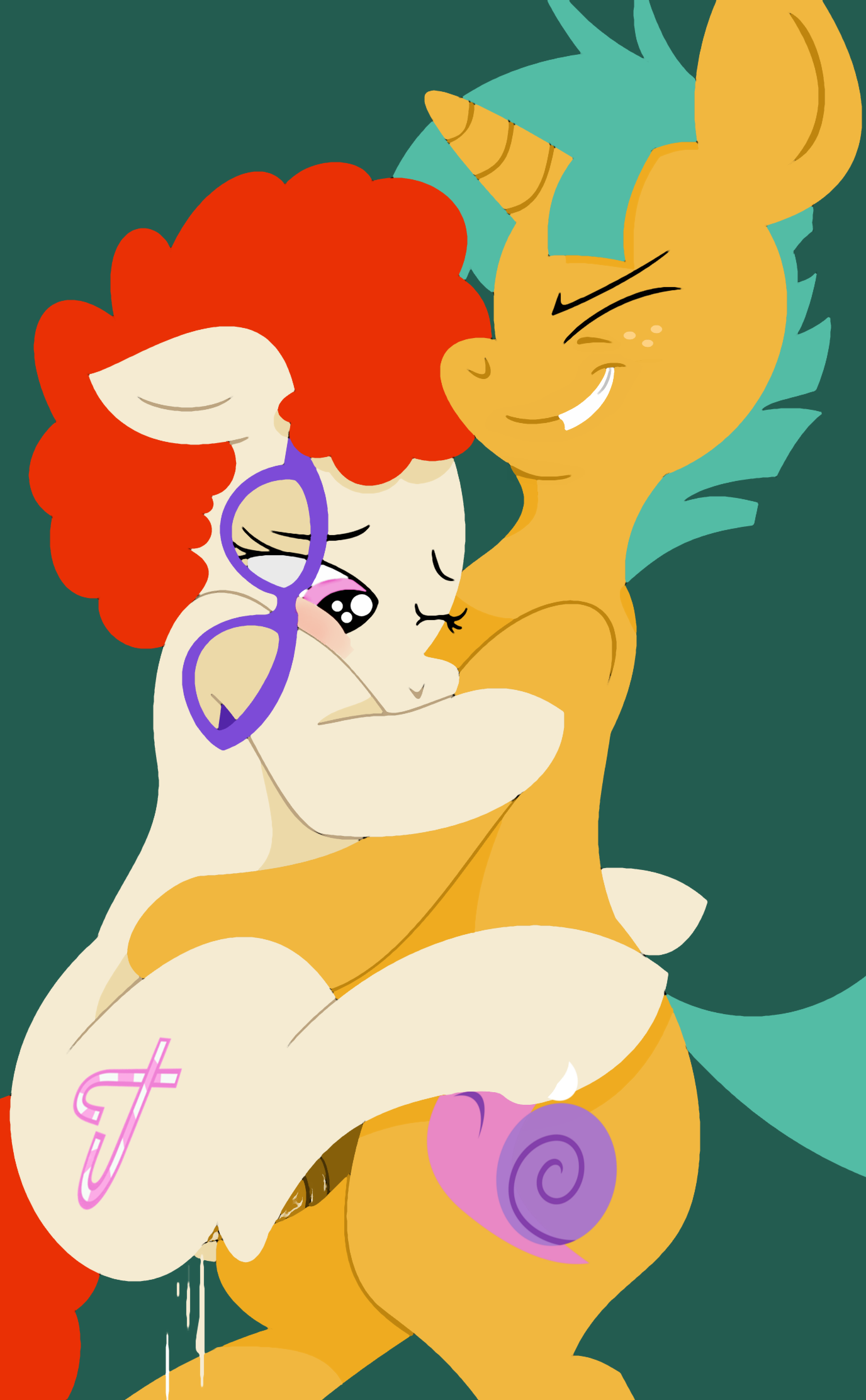 Rule34 – If it exists, there is porn of it / phylloaurea, snails (mlp), twist (mlp) / 253756