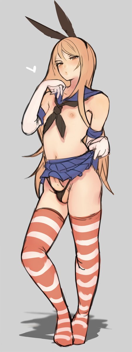 Rule34 – If it exists, there is porn of it / 2n5, shimakaze (kantai collection) / 253816