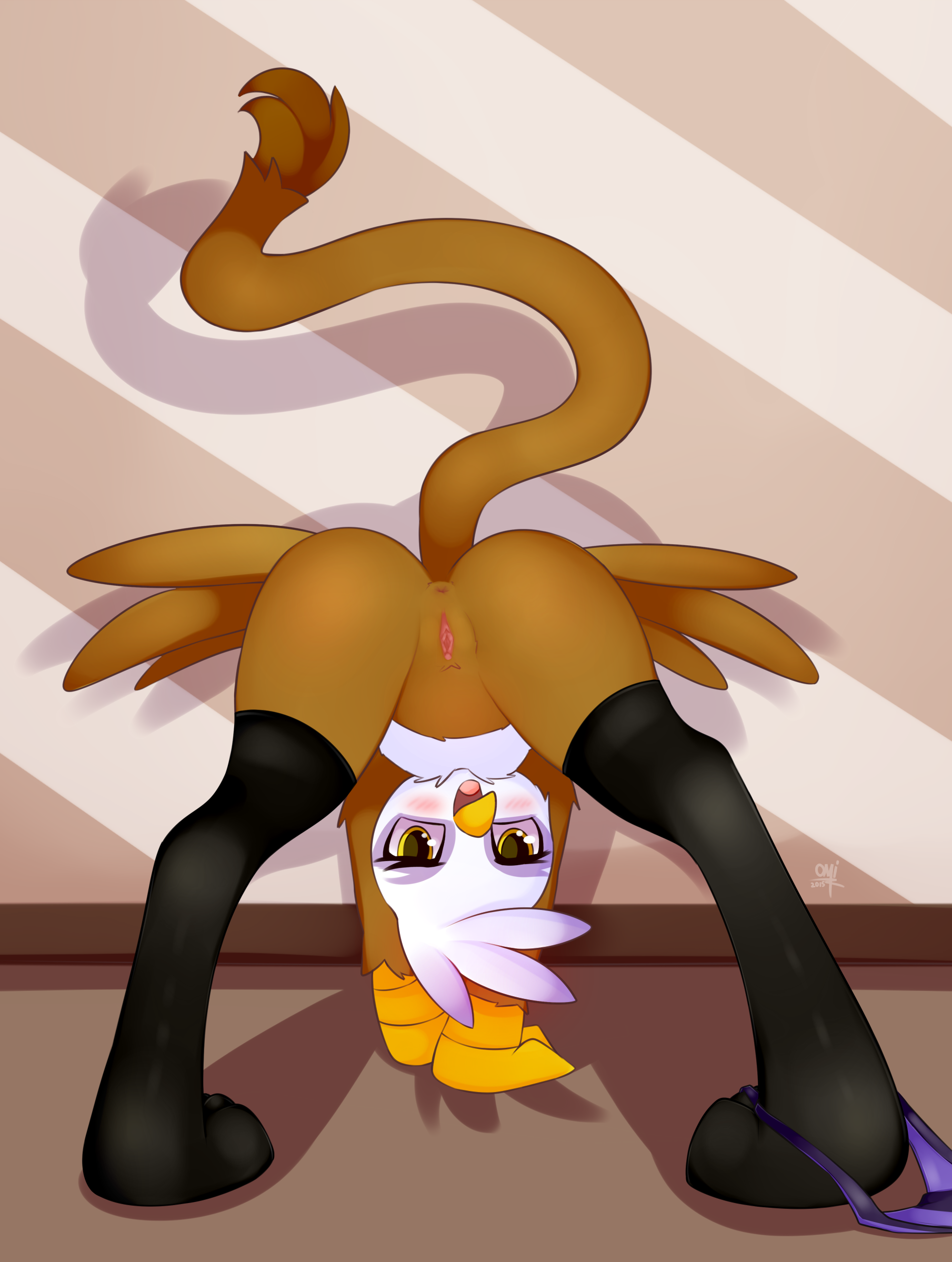 Rule34 – If it exists, there is porn of it / omiart, gilda (mlp) / 253877