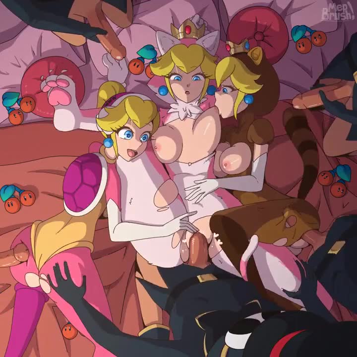 Rule34 – If it exists, there is porn of it / princess peach, shy guy / 8687339