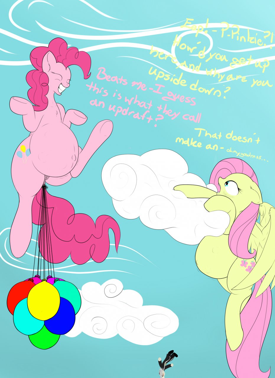 Rule34 – If it exists, there is porn of it / m-p-l, fluttershy (mlp), pinkie pie (mlp) / 253897