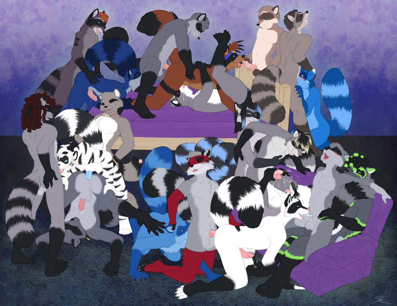 Rule34 – If it exists, there is porn of it / sabretoothed ermine / 253899