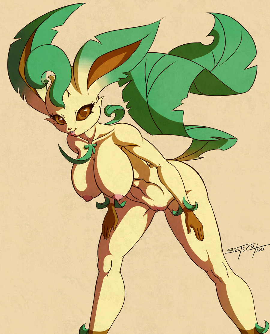 Rule34 – If it exists, there is porn of it / scificat, leafeon / 253944