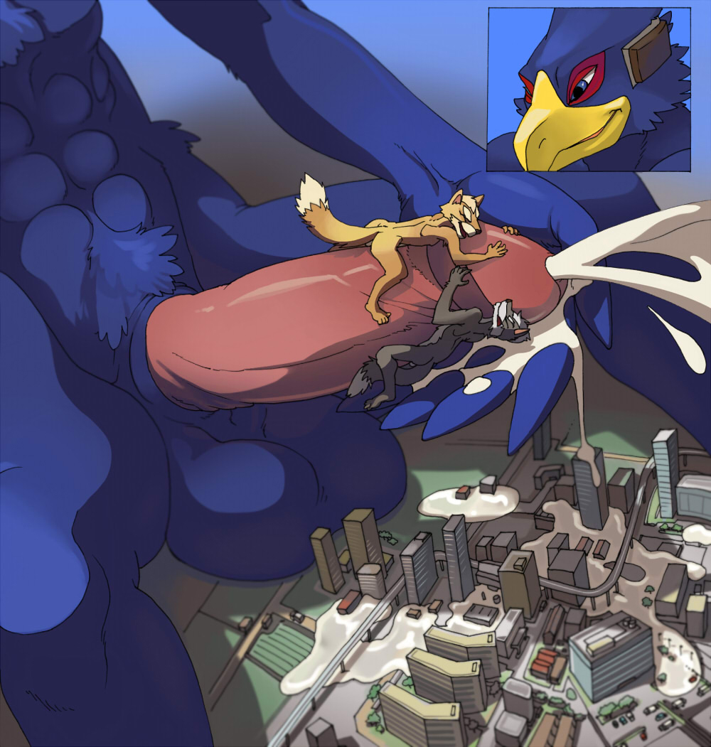 Rule34 – If it exists, there is porn of it / mick39, falco lombardi, fox mccloud / 253954