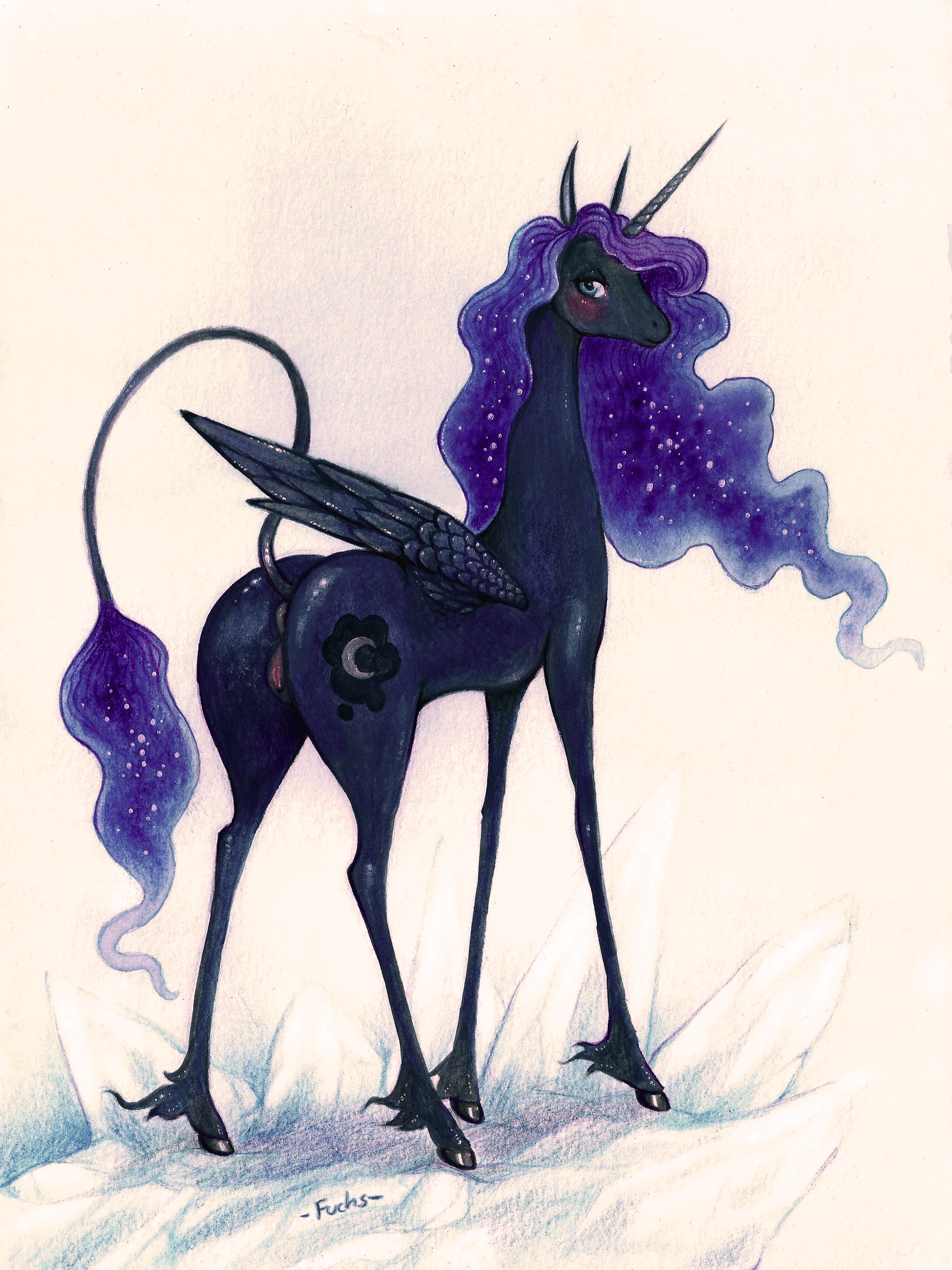 Rule34 – If it exists, there is porn of it / fuchs, princess luna (mlp) / 253957