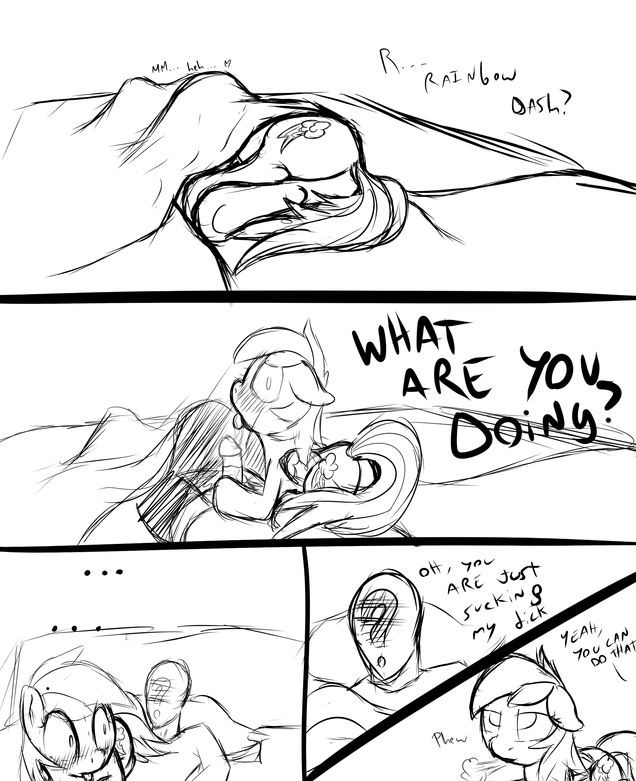 Rule34 – If it exists, there is porn of it / mostazathy, anonymous, rainbow dash (mlp) / 254010