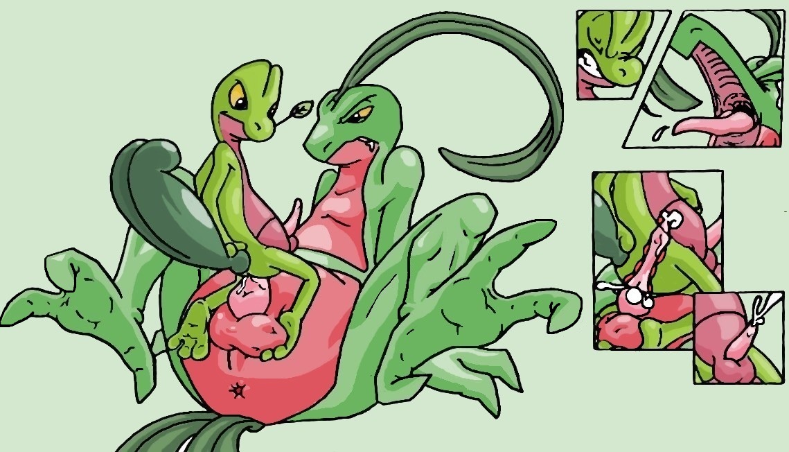 Rule34 – If it exists, there is porn of it / grovyle, treecko / 254022