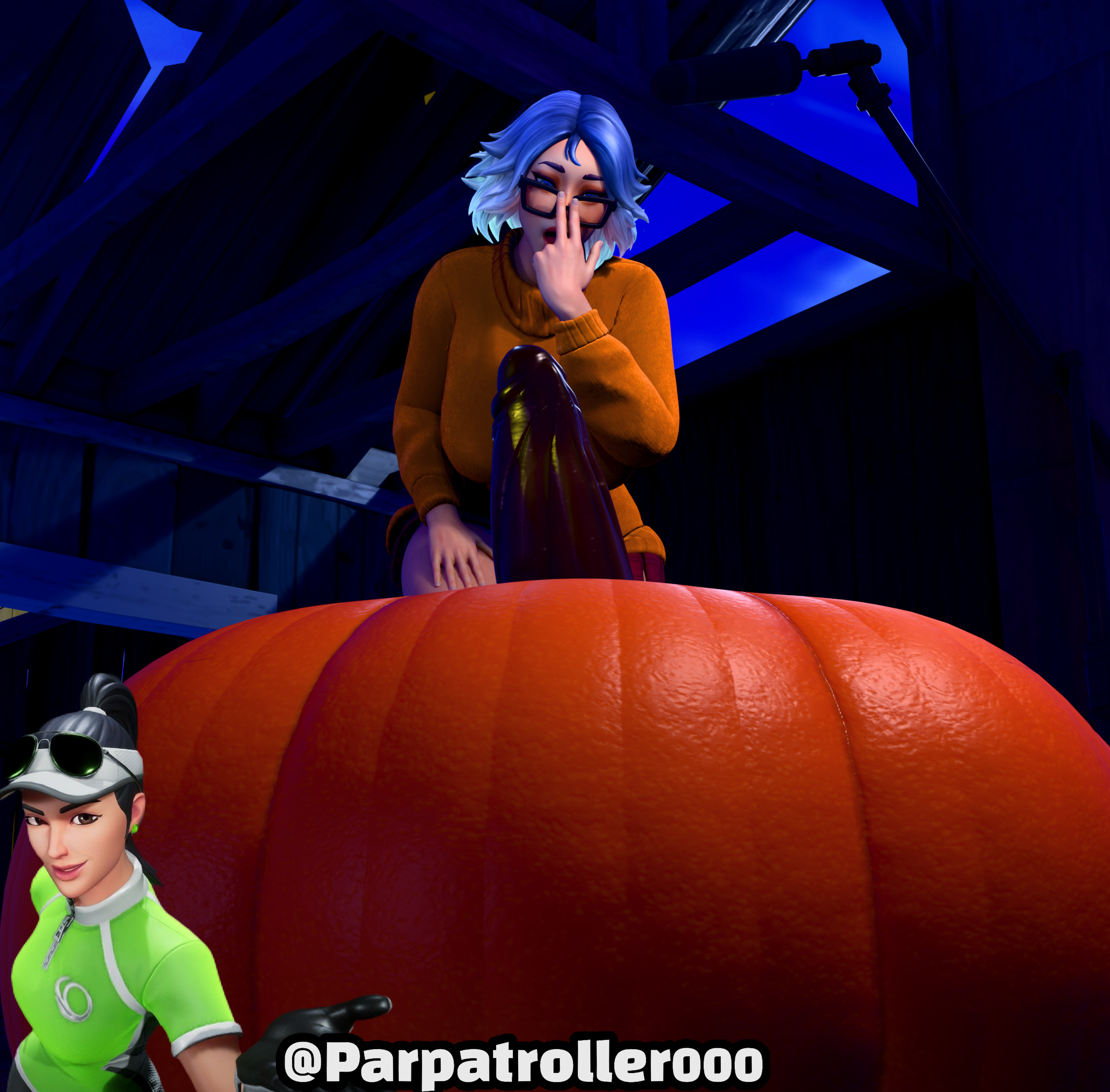 Rule34 – If it exists, there is porn of it / / 8687401