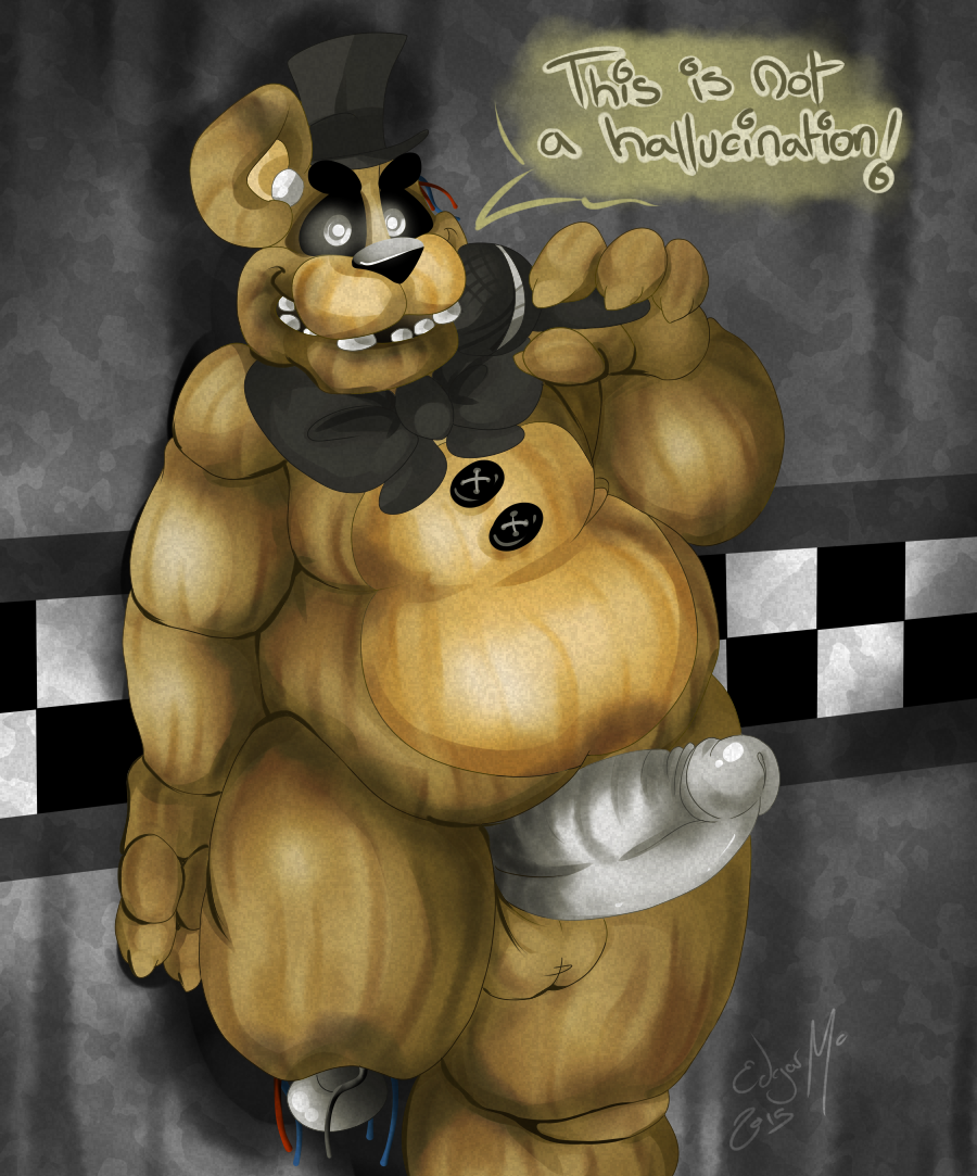 Rule34 – If it exists, there is porn of it / frots, freddy (fnaf) / 254055