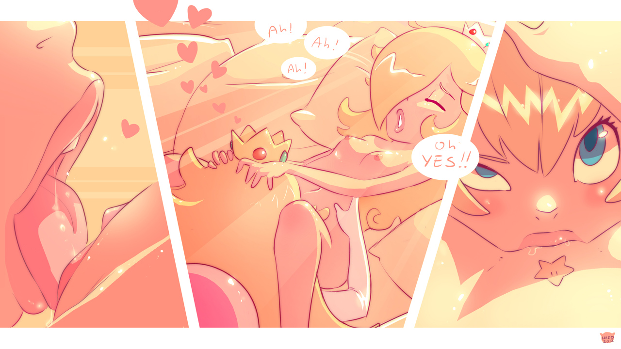 Rule34 – If it exists, there is porn of it / princess peach, princess rosalina / 254062