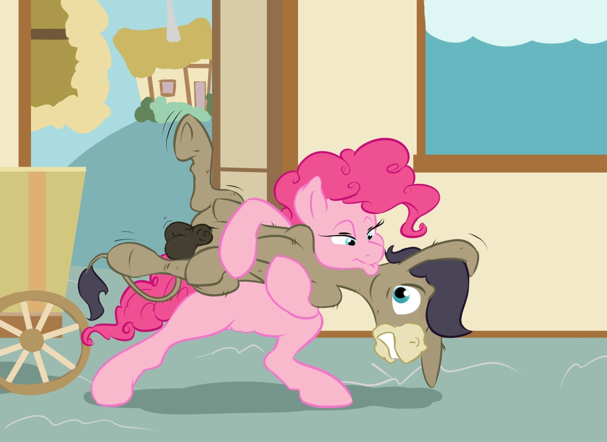 Rule34 – If it exists, there is porn of it / cranky doodle donkey, pinkie pie / 254067