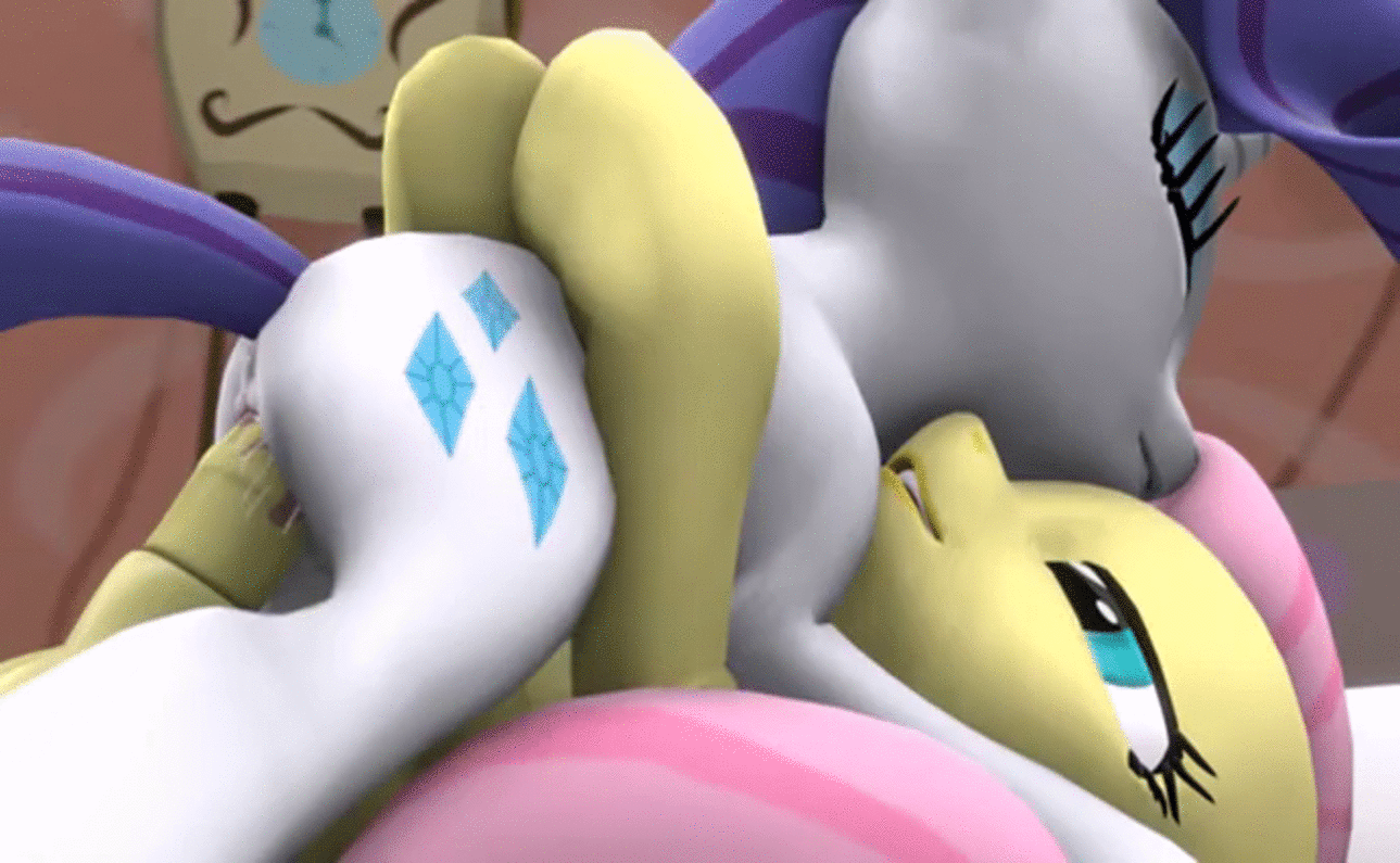 Rule34 – If it exists, there is porn of it / fluttershy (mlp), rarity (mlp) / 254080