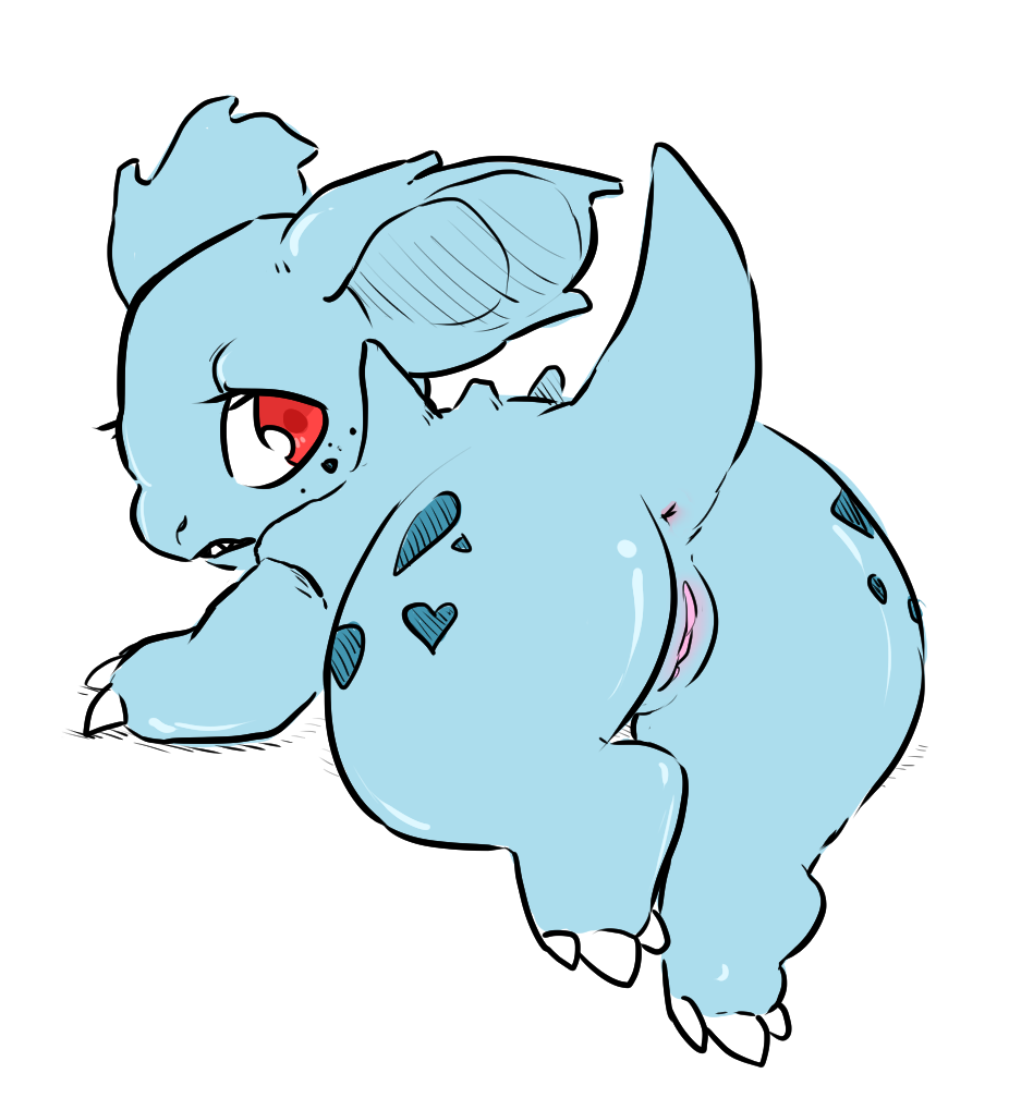 Rule34 – If it exists, there is porn of it / glo-in-the-dark, nidorina / 254090