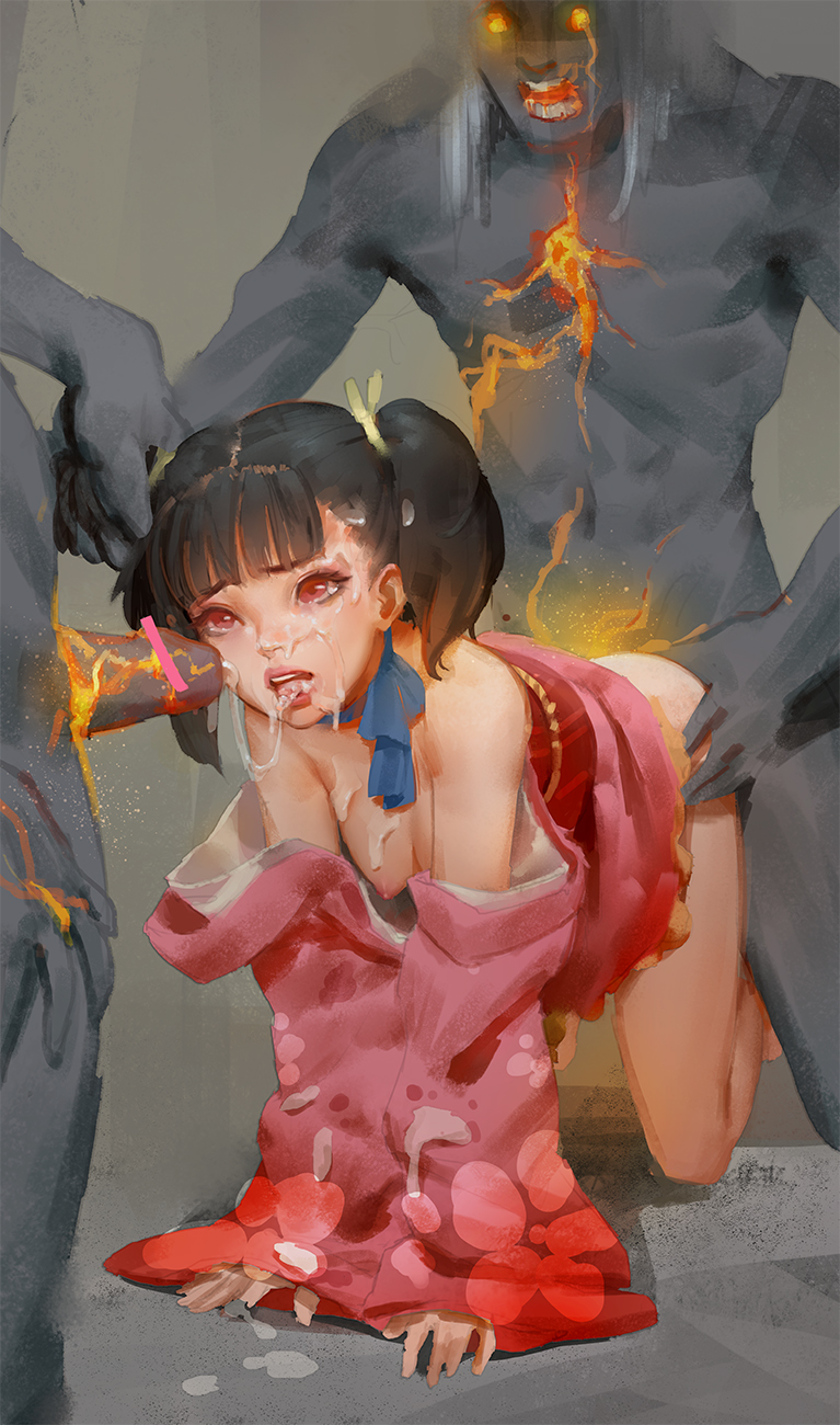 Rule34 – If it exists, there is porn of it / mumei (kabaneri) / 254096