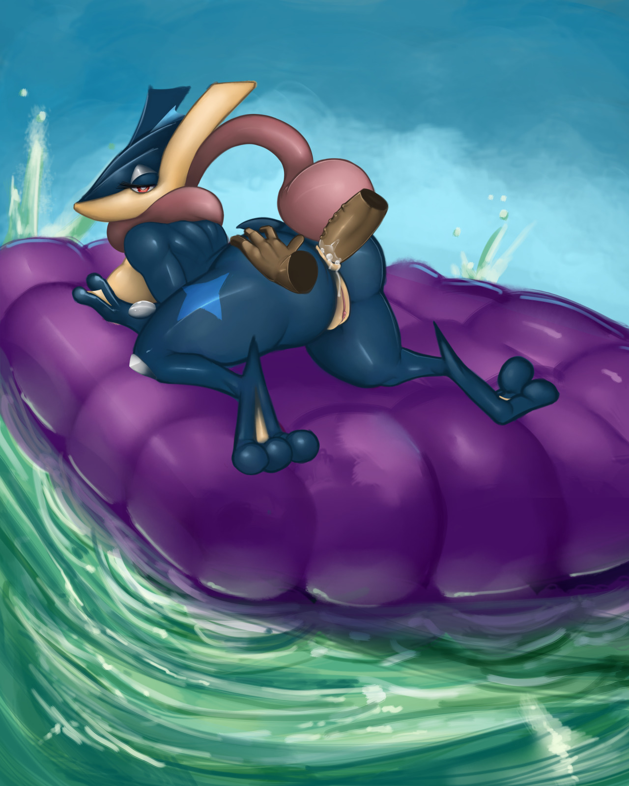 Rule34 – If it exists, there is porn of it / greninja / 254104