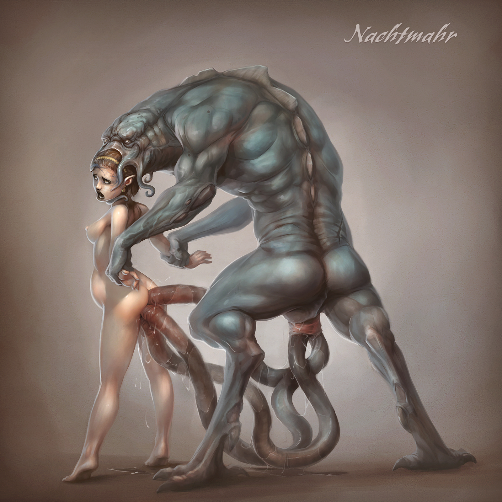 Rule34 – If it exists, there is porn of it / nachtmahr, illithid, mind flayer / 254129