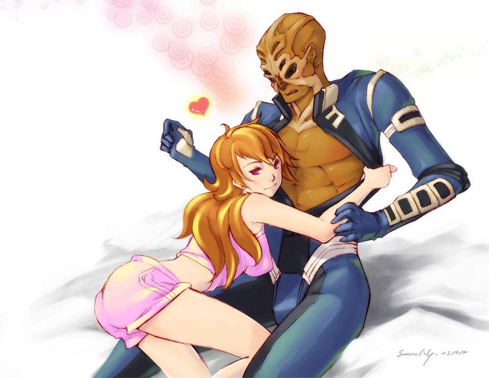 Rule34 – If it exists, there is porn of it / batarian / 254152