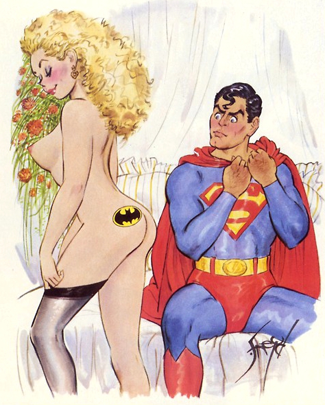 Rule34 – If it exists, there is porn of it / clark kent, superman / 254167