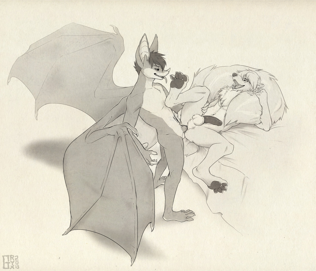 Rule34 – If it exists, there is porn of it / gryx, aerys, xoven / 254193