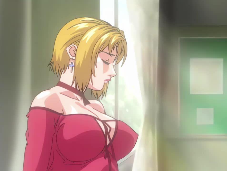 kitami reika, yamanishi naoto, bible black, bible black new testament, shin bible black, animated, sound, tagme, video, 00s, 1boy, 1girl, 2005, age difference, bare shoulders, belt, between breasts, blonde hair, blue eyes, bouncing breasts, breast sucking, breasts, brown hair, choker, cleavage, closed eyes, clothes pull, covered erect nipples, cross, cross earrings, cum, cum on body, cum on breasts, cum on upper body, dress, earrings, ejaculation, face between breasts, facial, grabbing another's breast, groping, groping breast, handjob, head between breasts, height difference, hetero, hug, jewelry, kiss, large breasts, large penis, licking, licking nipple, lips, lipstick, makeup, neck strap, nipple stimulation, nipples, no bra, off shoulder, older female and younger male, open clothes, panties, penis, penis grab, penis out, penis stroking, pinching nipple, purple eyes, purple panties, red dress, school nurse and student, school uniform, shirt pull, short hair, skirt, stroking hair, teacher, teacher and student, tears, thighhighs, underwear, unworn clothes, witch