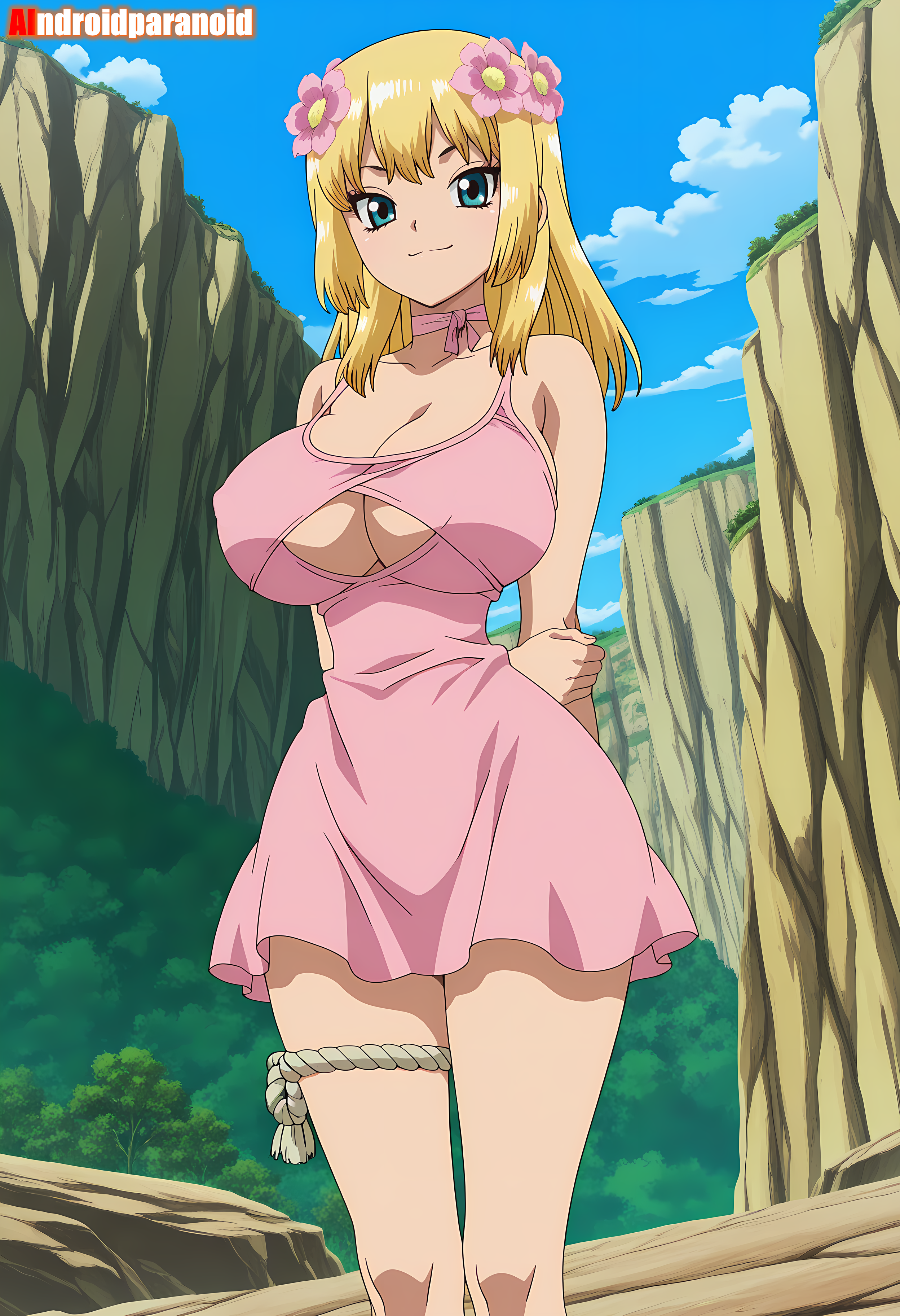 Rule34 – If it exists, there is porn of it / kohaku (dr.stone) / 8687921