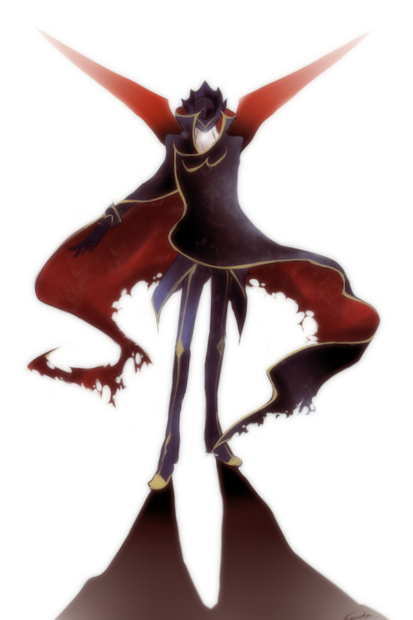 kanata, ryou no (orancyan), zero (code geass), code geass, bad id, bad pixiv id, 00s, 1boy, cape, gloves, helmet, male focus, mask, solo