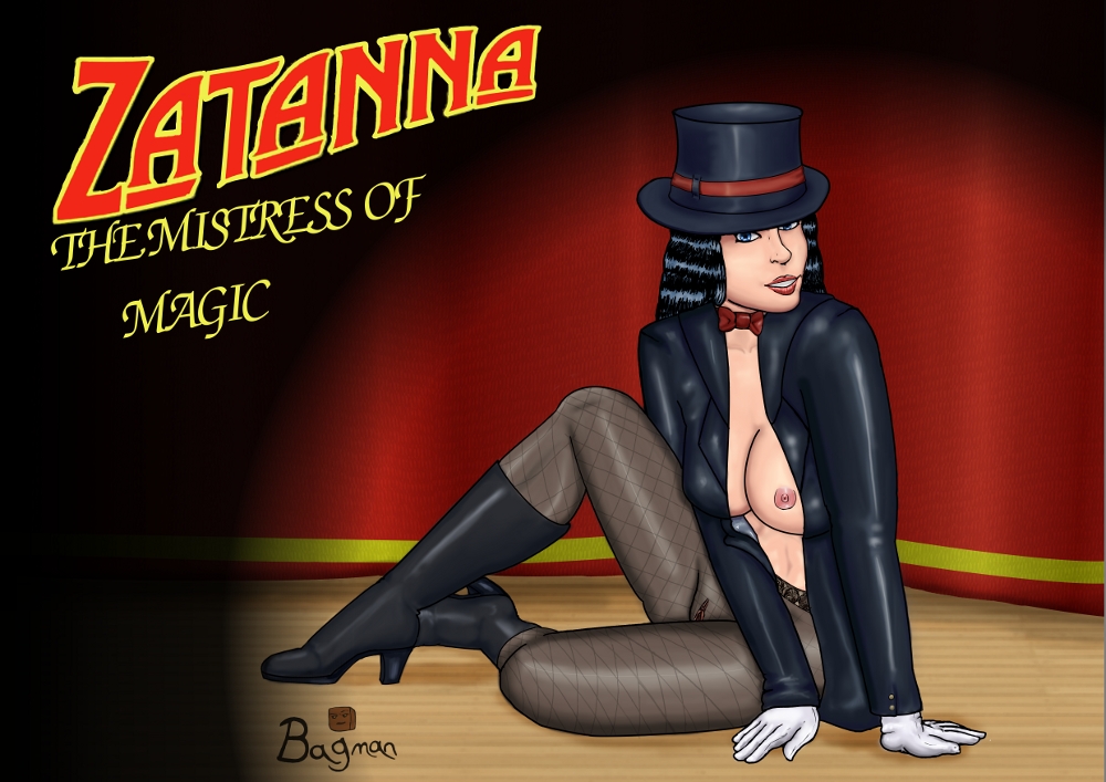 Rule34 – If it exists, there is porn of it / bagman87, zatanna / 254308