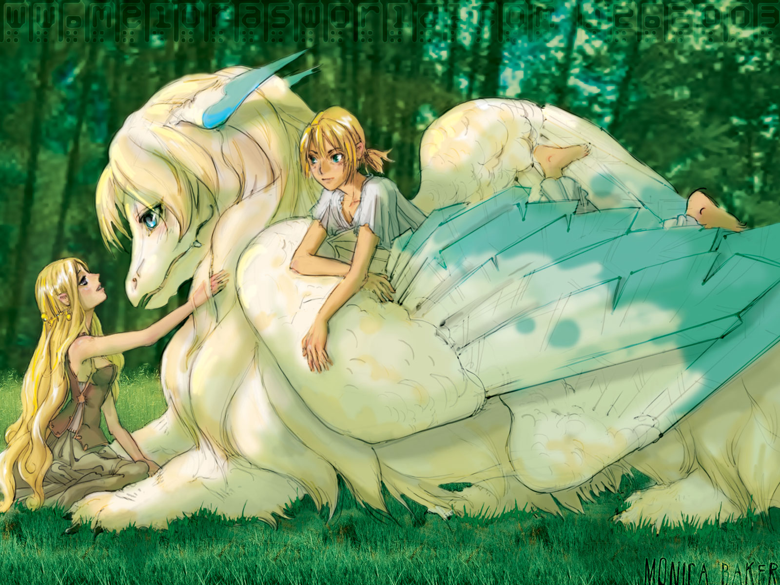 flammie, seiken densetsu, seiken densetsu 2, seiken densetsu 3, character request, highres, dragon