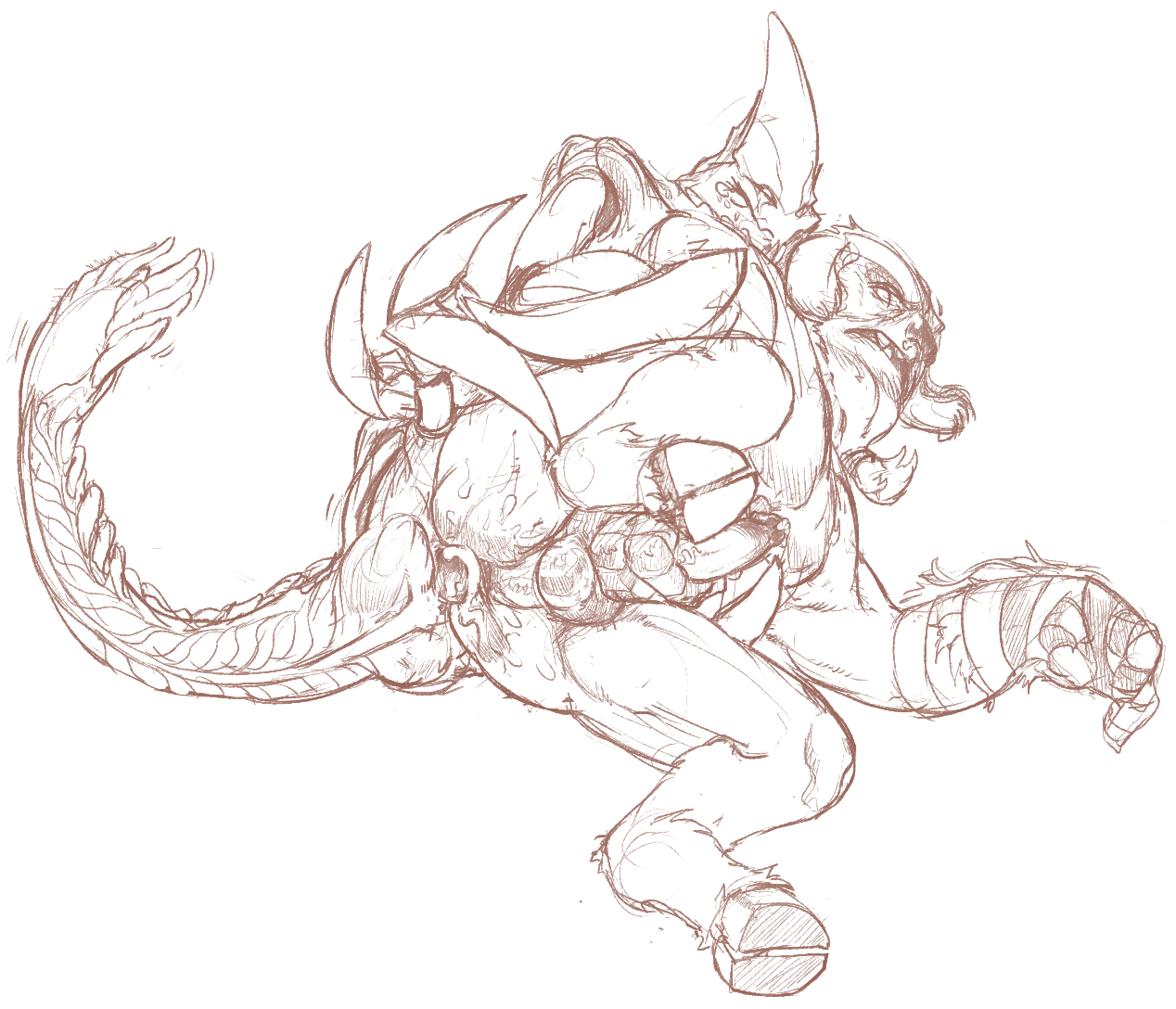 Rule34 – If it exists, there is porn of it / custapple, raigor stonehoof the earthshaker / 254362