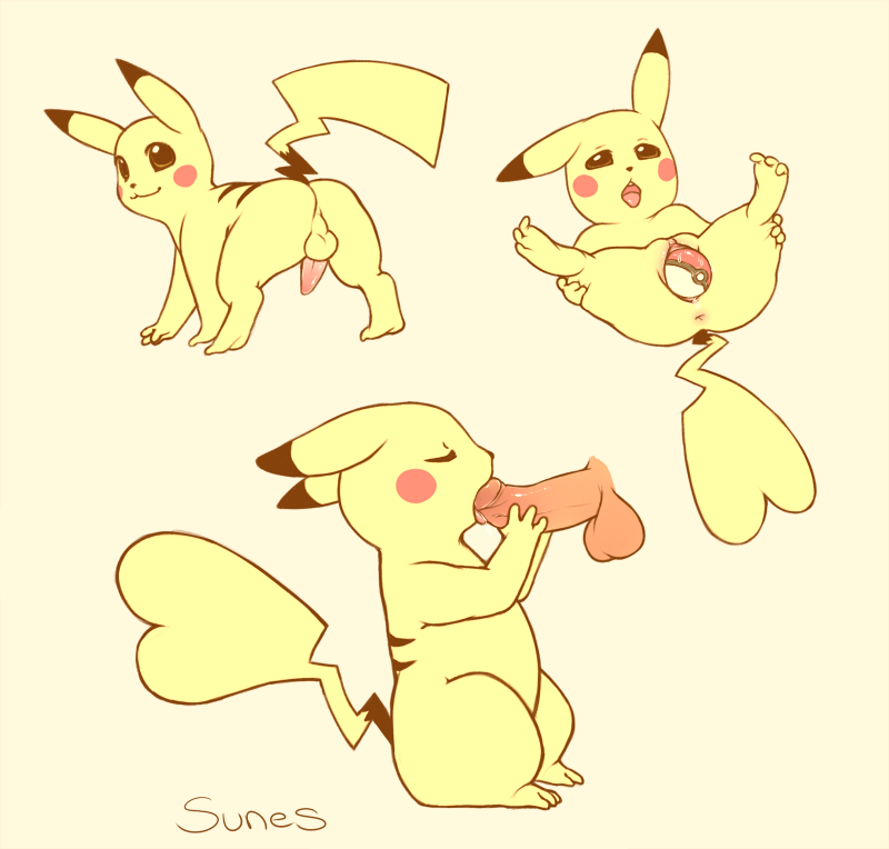Rule34 – If it exists, there is porn of it / catflower, pikachu / 254411